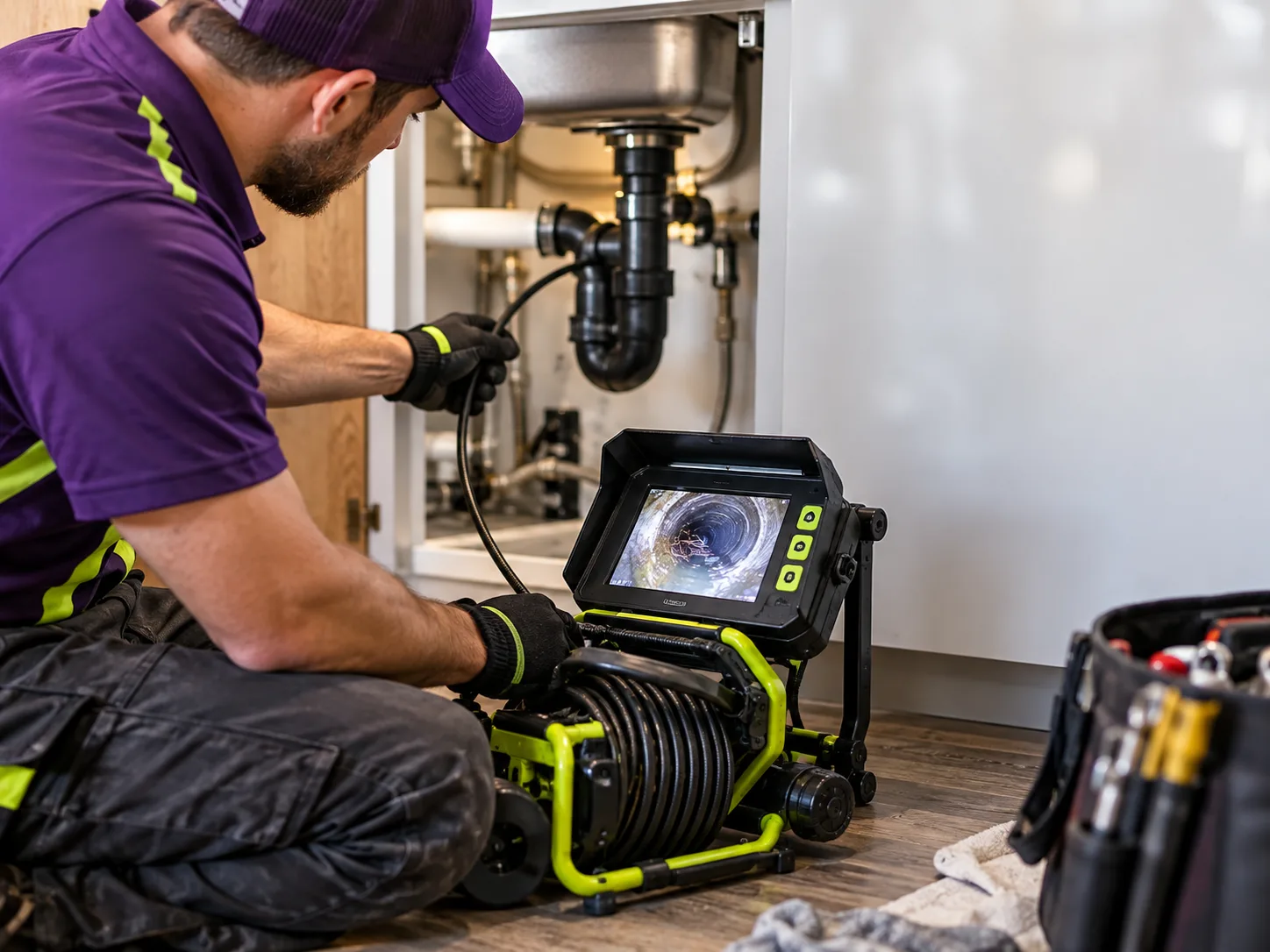 Drain Cleaning company in Delbarton, WV